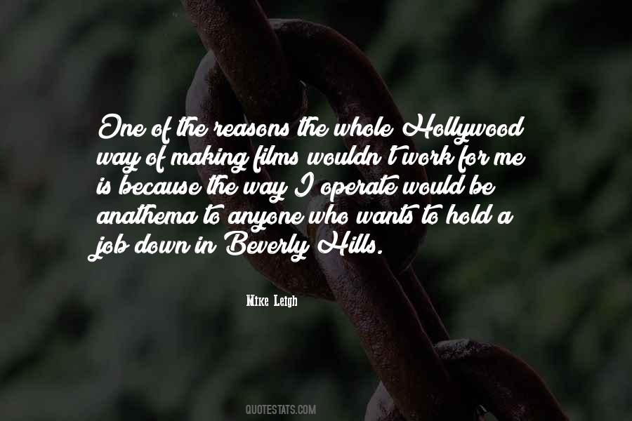 Hold Down Quotes #861932