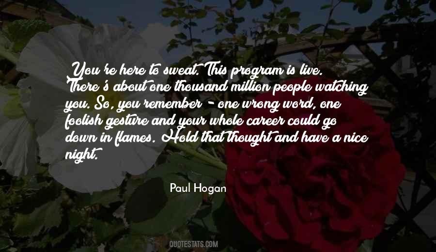 Hold Down Quotes #907510