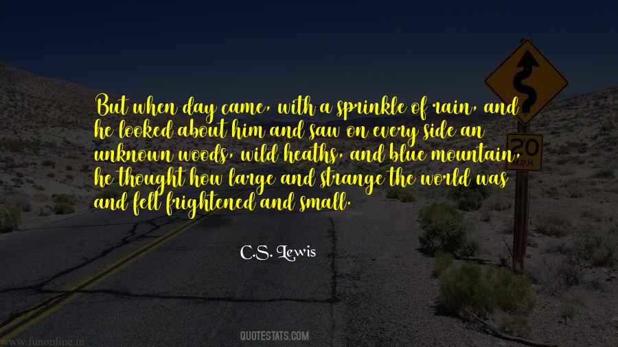Mountain Day Quotes #1060890