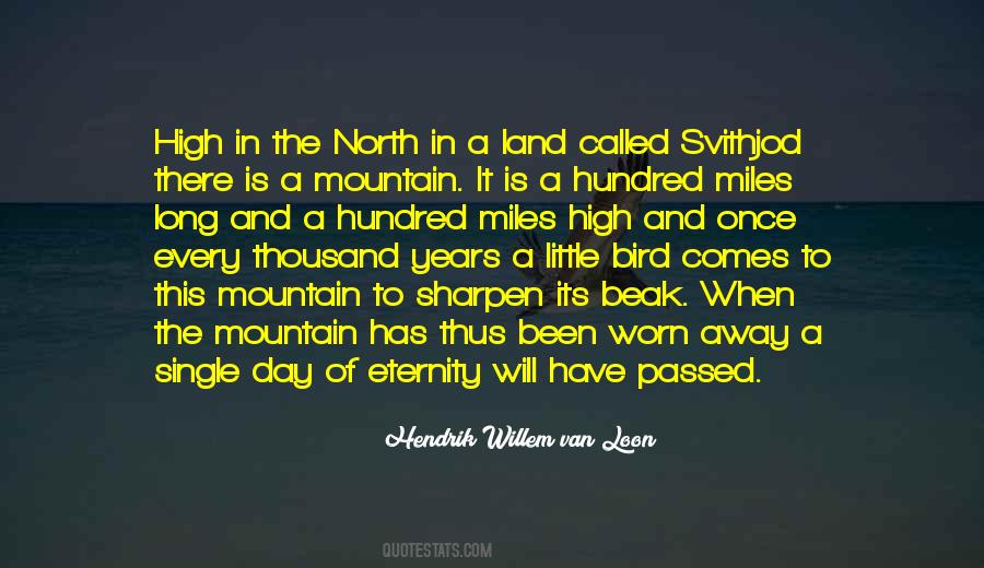 Mountain Day Quotes #136728