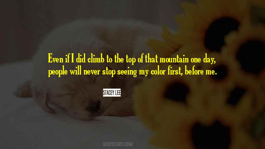Mountain Day Quotes #1518242