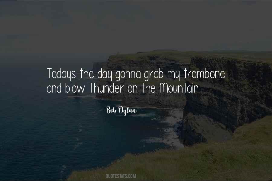 Mountain Day Quotes #447467