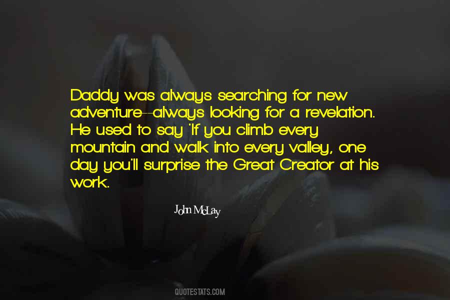 Mountain Day Quotes #644924