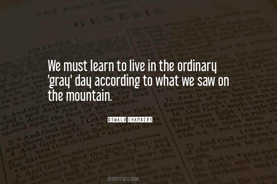 Mountain Day Quotes #676259