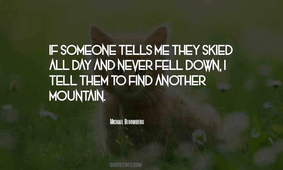 Mountain Day Quotes #962771