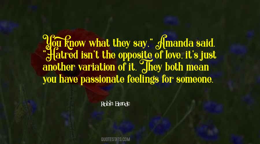 Have Feelings For You Quotes #880427