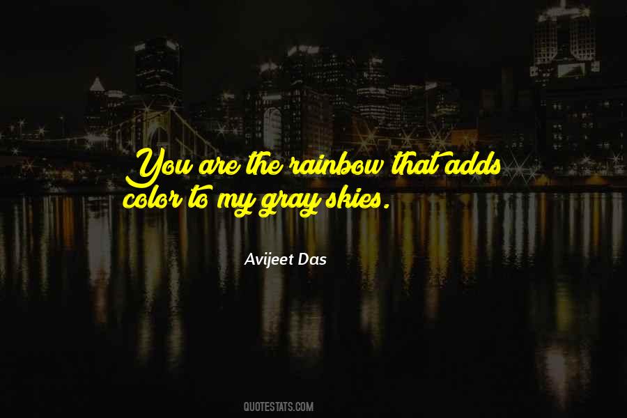 Quotes About The Gray Sky #1215975