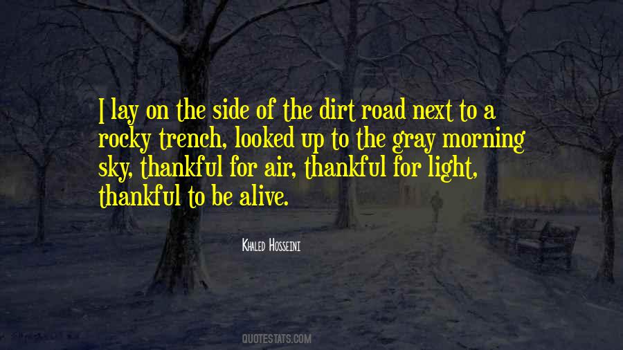 Quotes About The Gray Sky #1240627