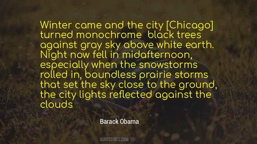 Quotes About The Gray Sky #1443811
