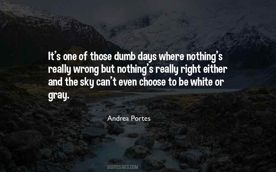 Quotes About The Gray Sky #162526