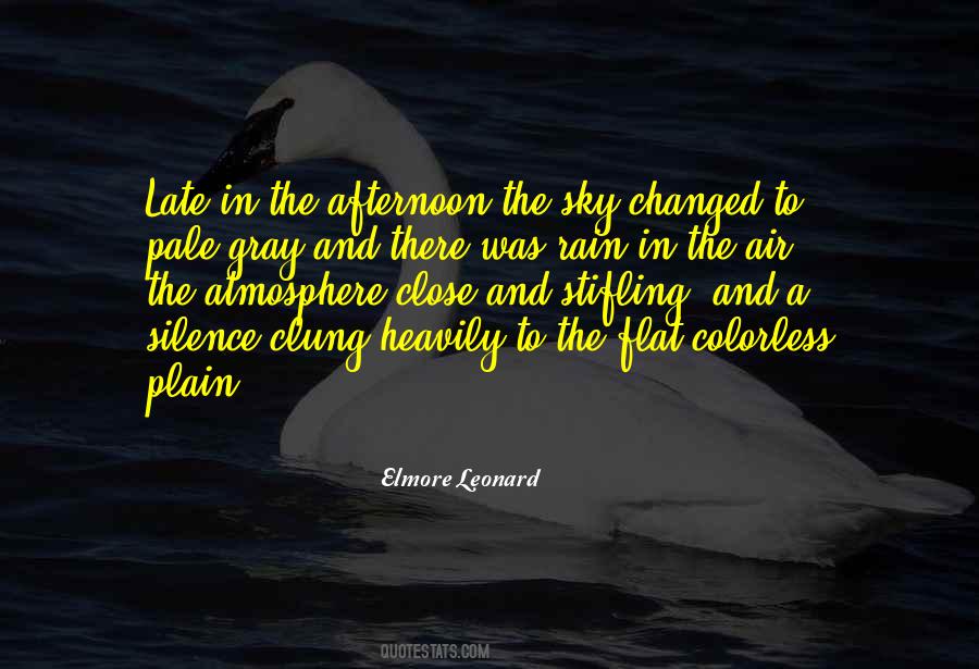 Quotes About The Gray Sky #169053