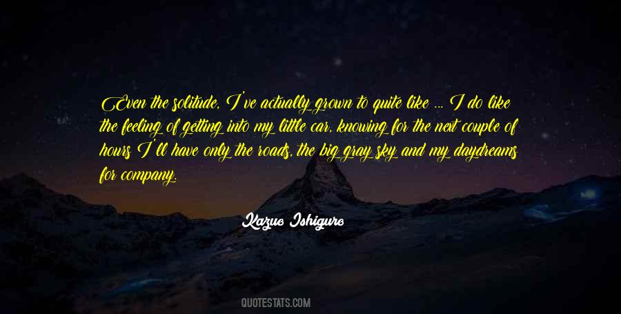 Quotes About The Gray Sky #1736455