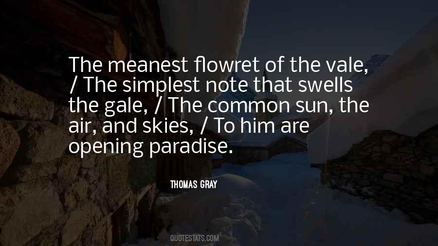 Quotes About The Gray Sky #1794334