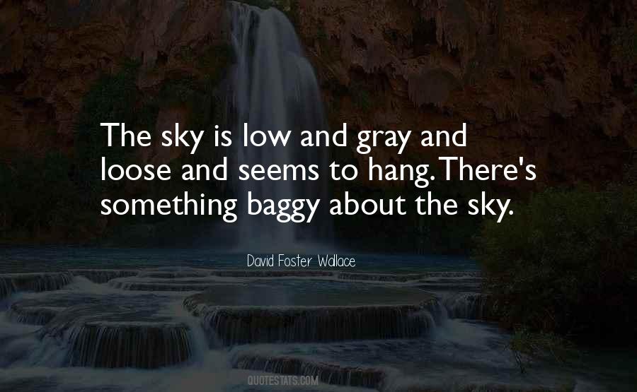 Quotes About The Gray Sky #250972