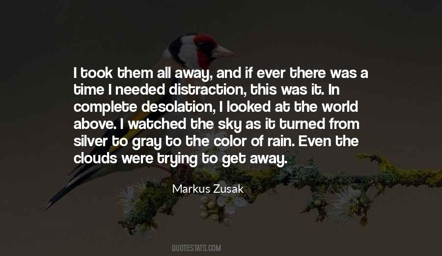 Quotes About The Gray Sky #293182