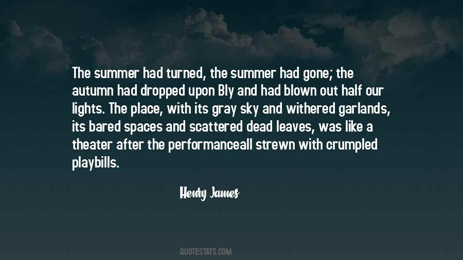 Quotes About The Gray Sky #645872
