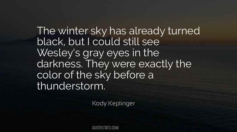 Quotes About The Gray Sky #672856