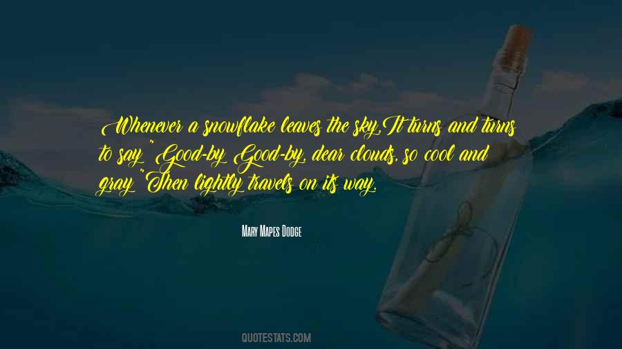 Quotes About The Gray Sky #929955