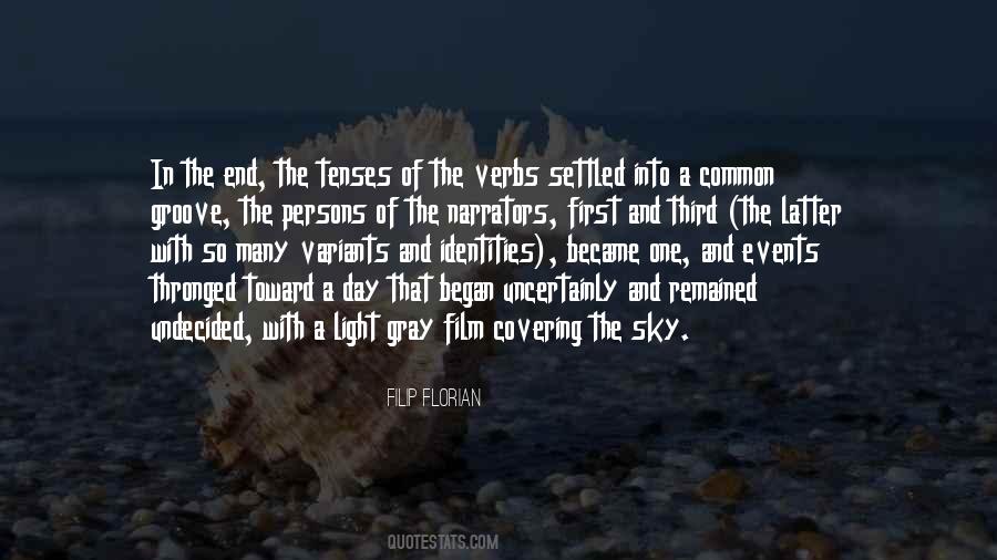 Quotes About The Gray Sky #972248