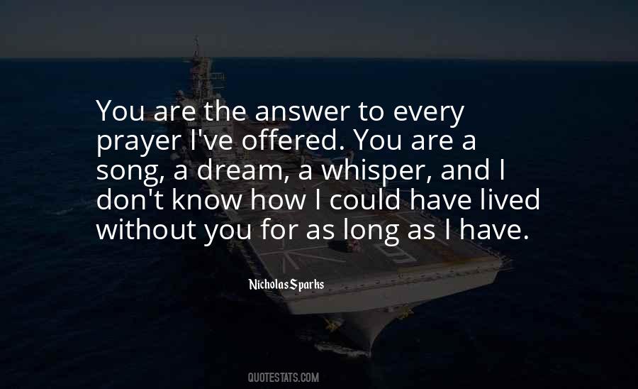 I Love You As You Are Quotes #1462647