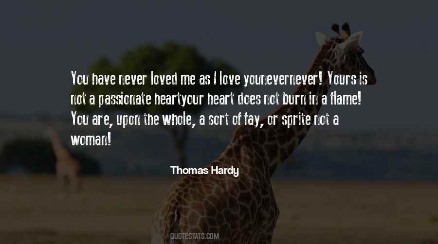 I Love You As You Are Quotes #559329