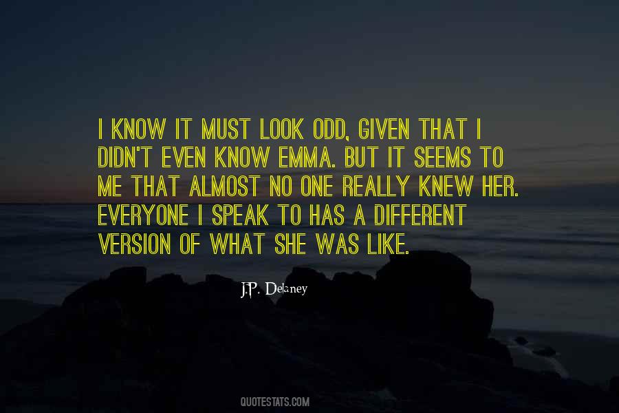 Different Version Of Yourself Quotes #1010973