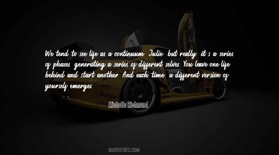 Different Version Of Yourself Quotes #1173408