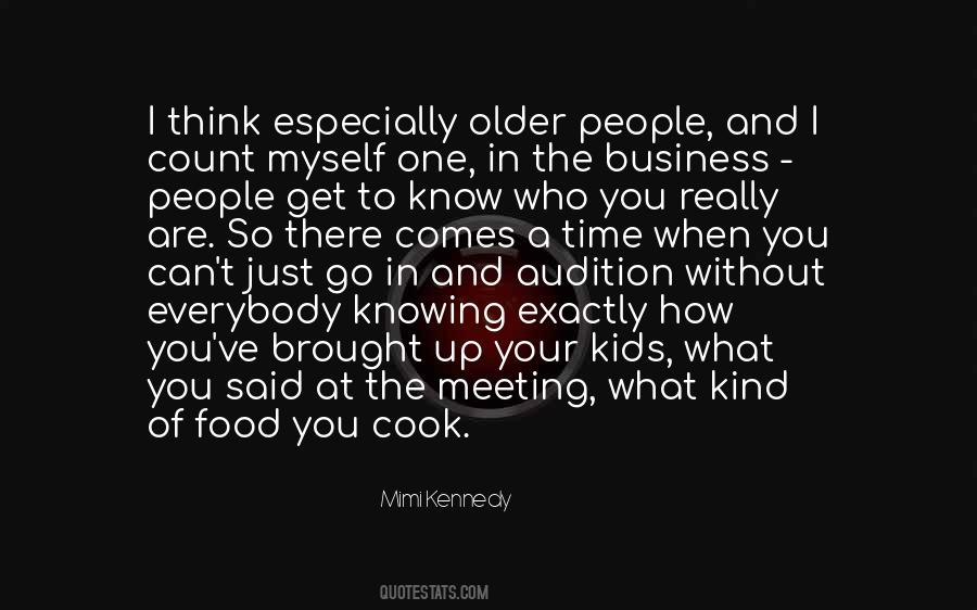 Quotes About People Knowing You #1201971
