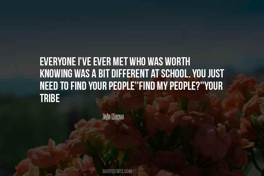Quotes About People Knowing You #585473