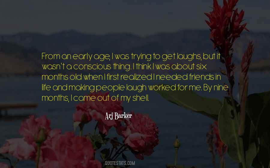 First Thing I Think About Quotes #1338387