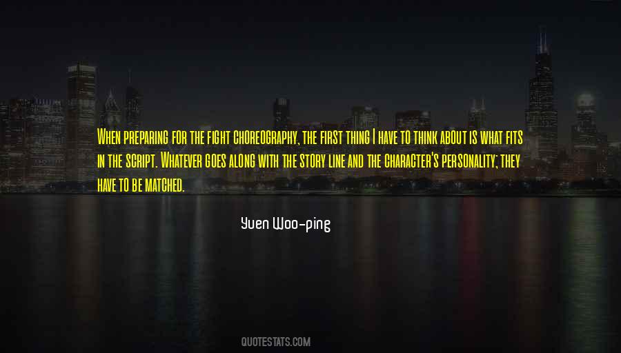 First Thing I Think About Quotes #1507085