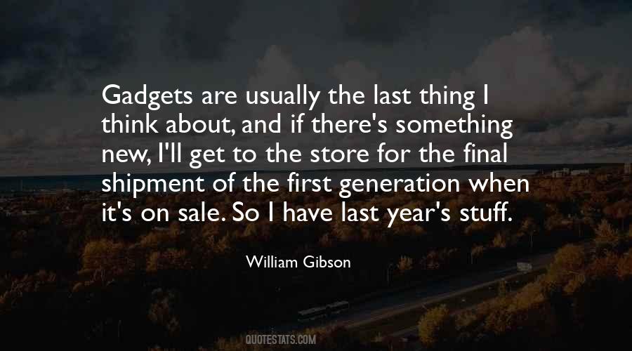 First Thing I Think About Quotes #586542