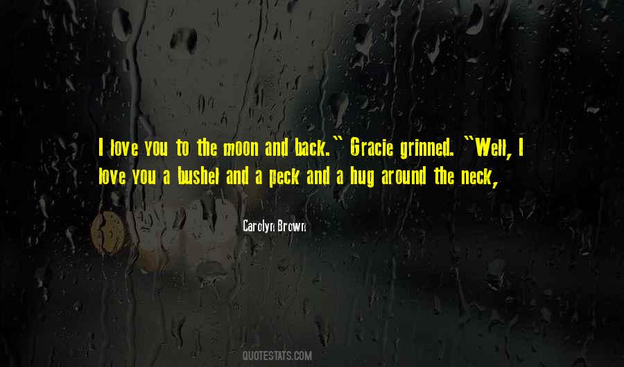 I Love You Moon Quotes #1145386