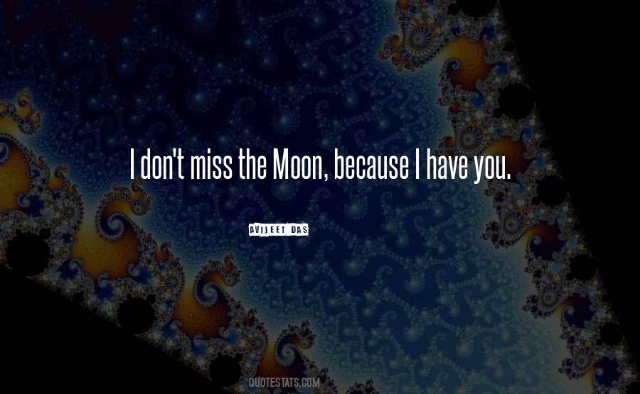 I Love You Moon Quotes #1572509