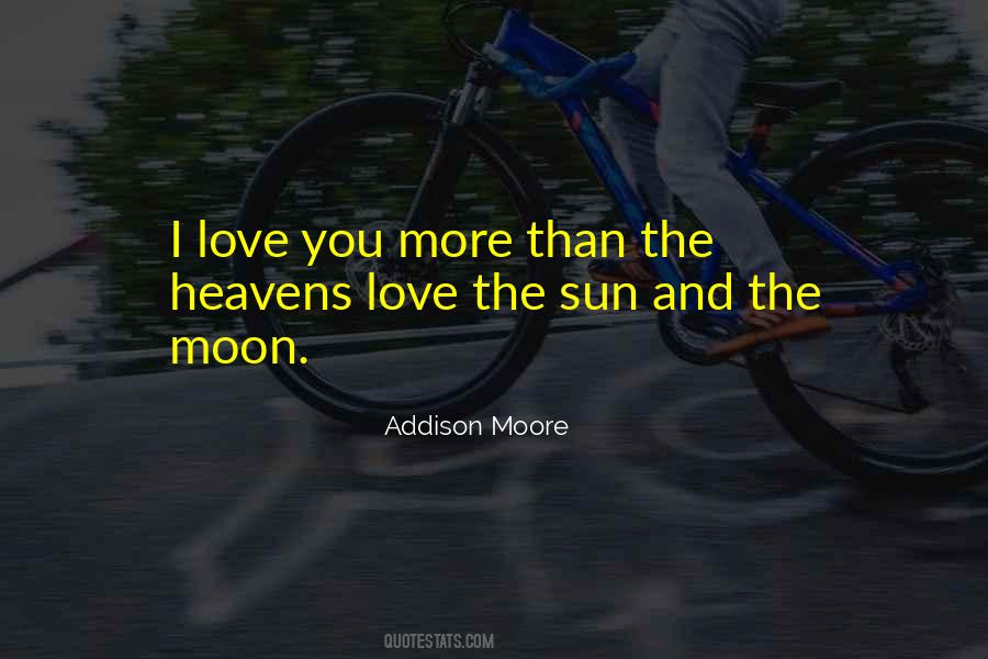I Love You Moon Quotes #1797520