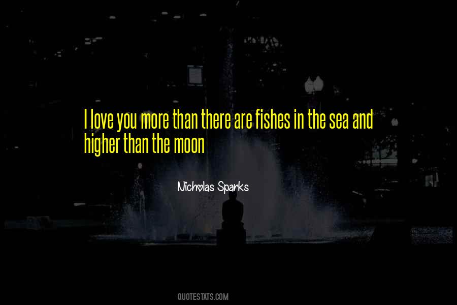 I Love You Moon Quotes #546570