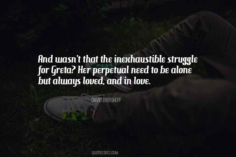 In Love Alone Quotes #1513750