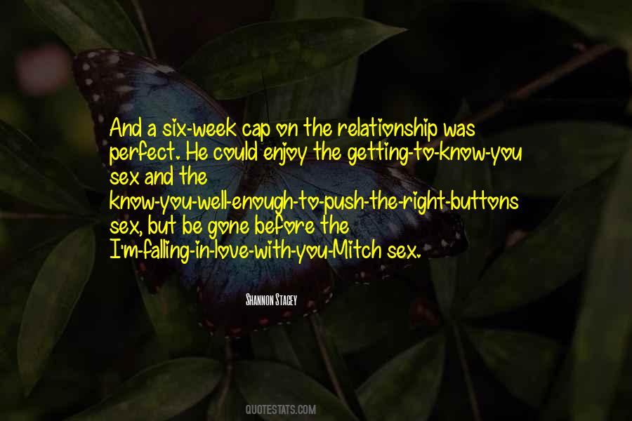 Getting In A Relationship Quotes #1419200
