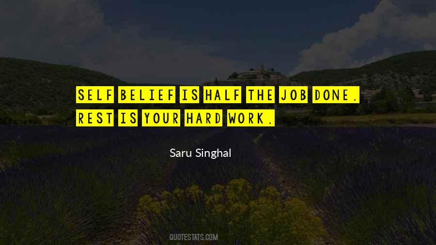 Your Hard Work Quotes #1182095