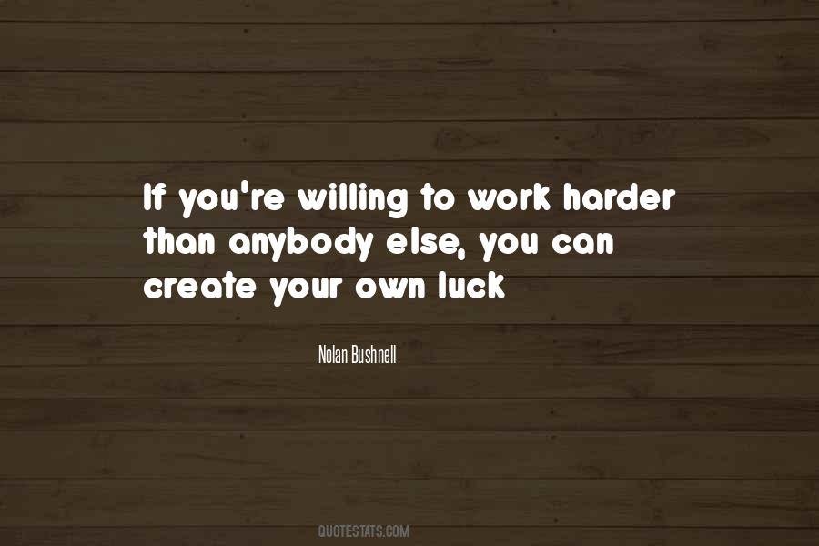 Your Hard Work Quotes #141316