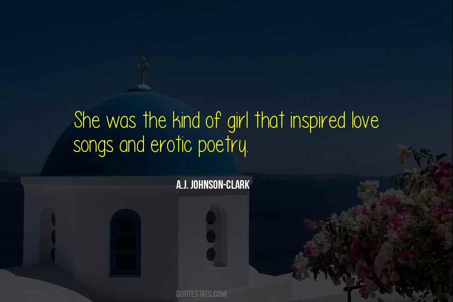 The Kind Of Girl Quotes #1514419