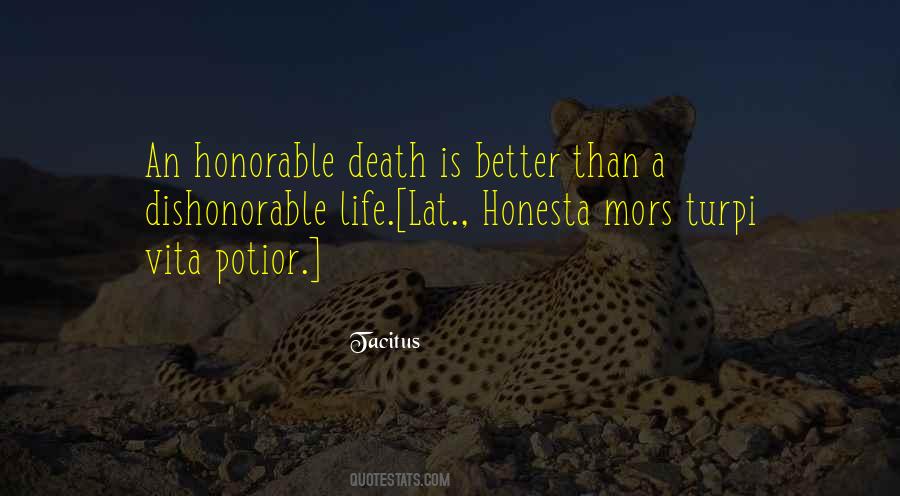 Life Is Better Than Death Quotes #1833712