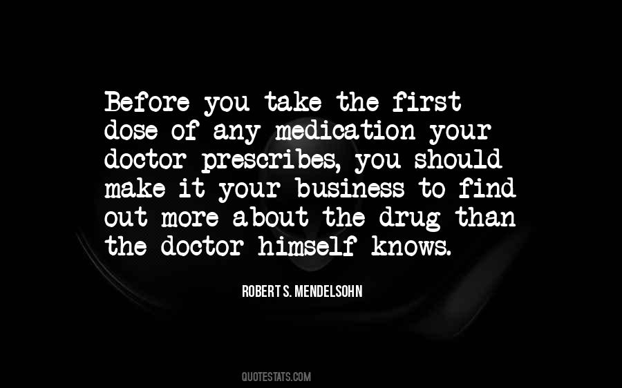 The First Doctor Quotes #1517483
