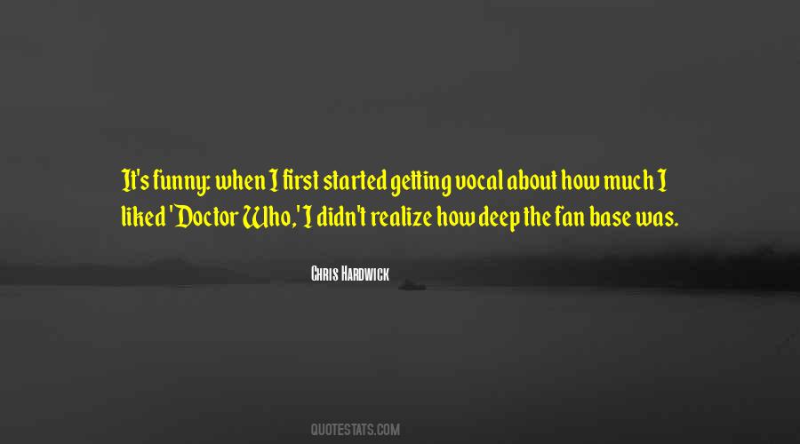 The First Doctor Quotes #361062