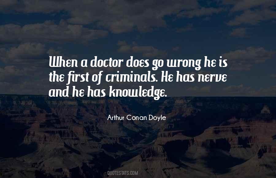 The First Doctor Quotes #821869