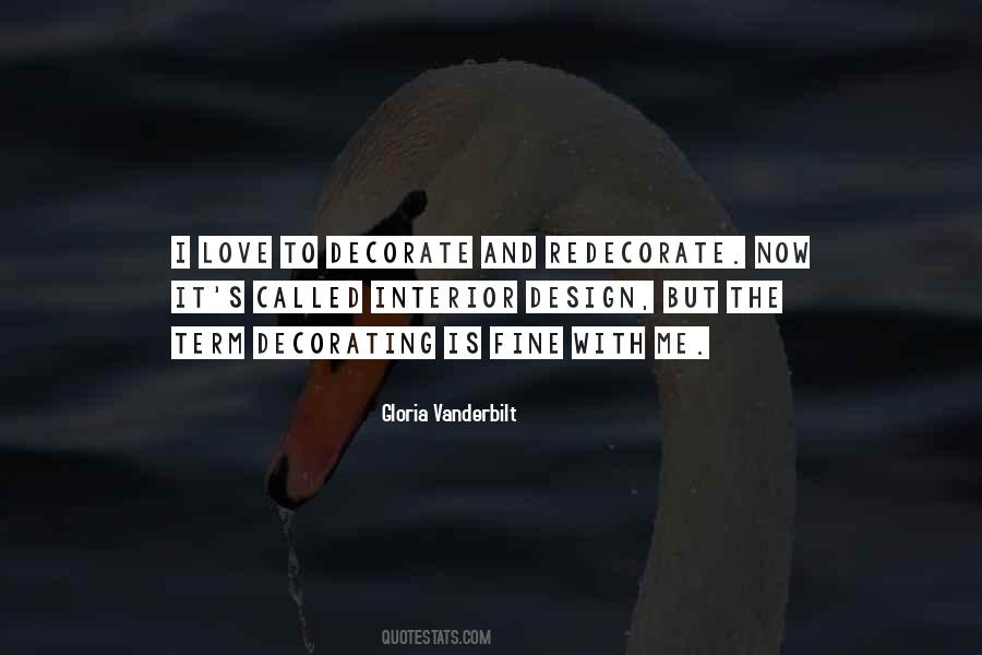 Love Decorating Quotes #1182796