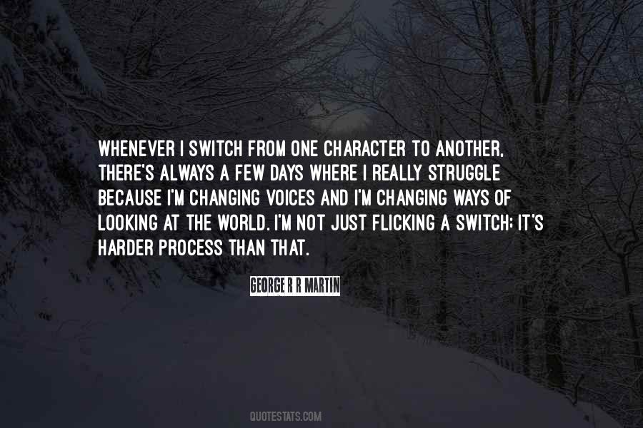 Character Is Who You Are When No One Is Looking Quotes #70044
