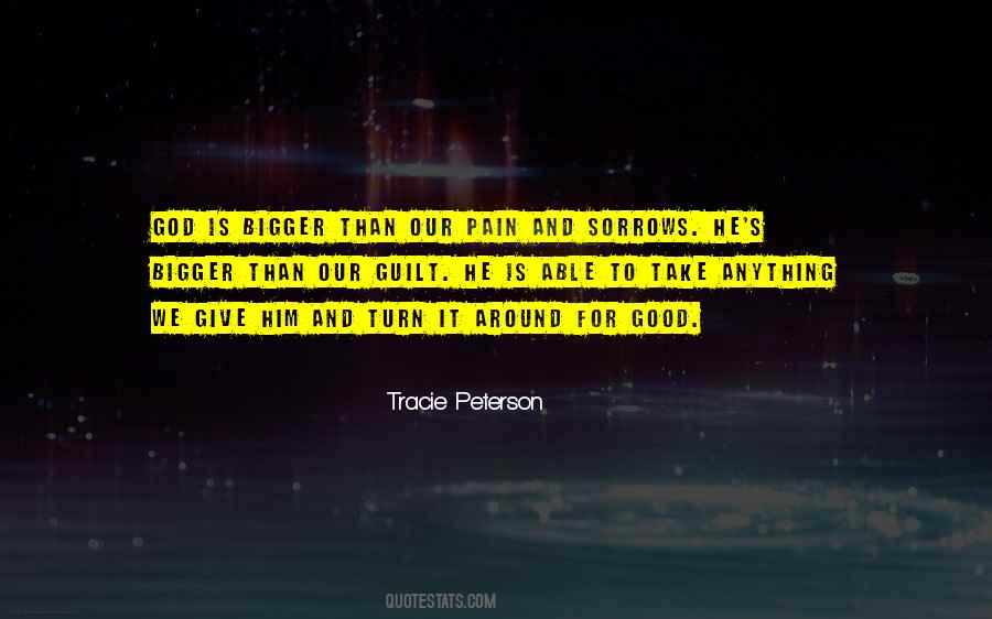 God Pain Quotes #1559153