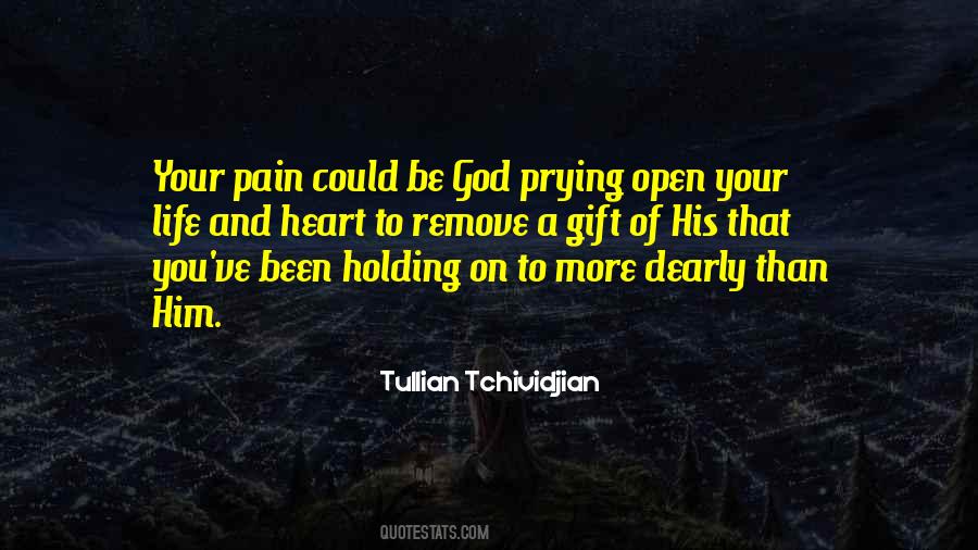 God Pain Quotes #257487