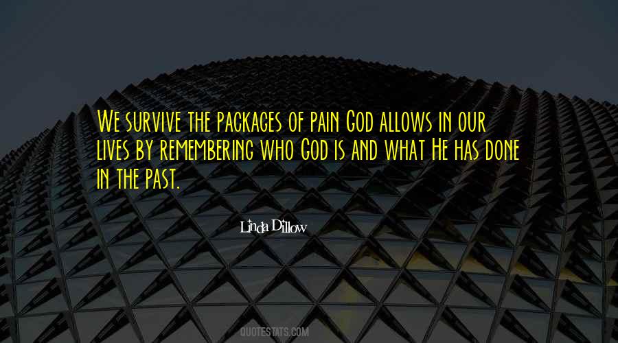 God Pain Quotes #441845